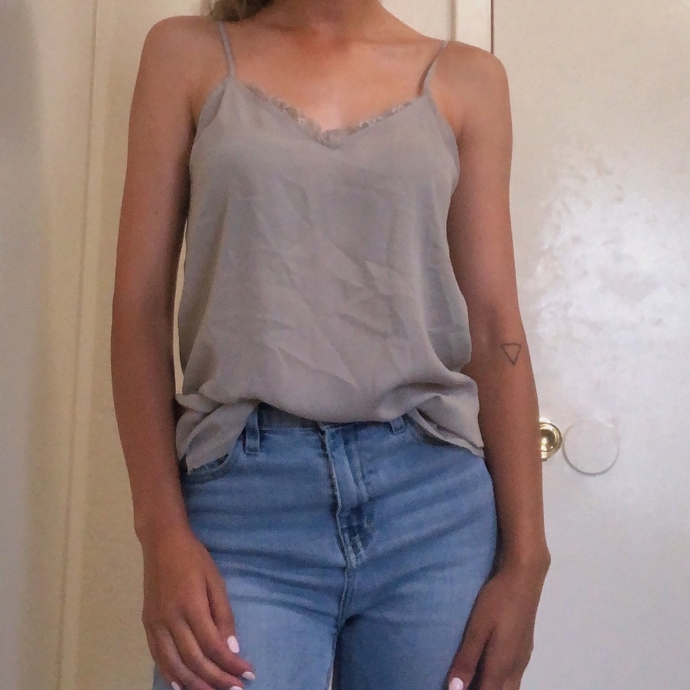 Silky Vera wang tank top